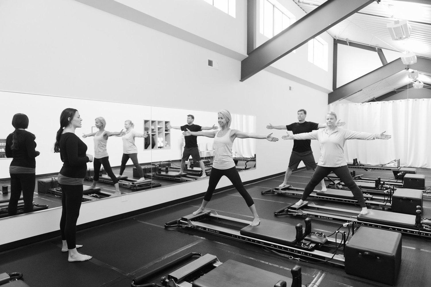 New Motion Pilates studio equipment