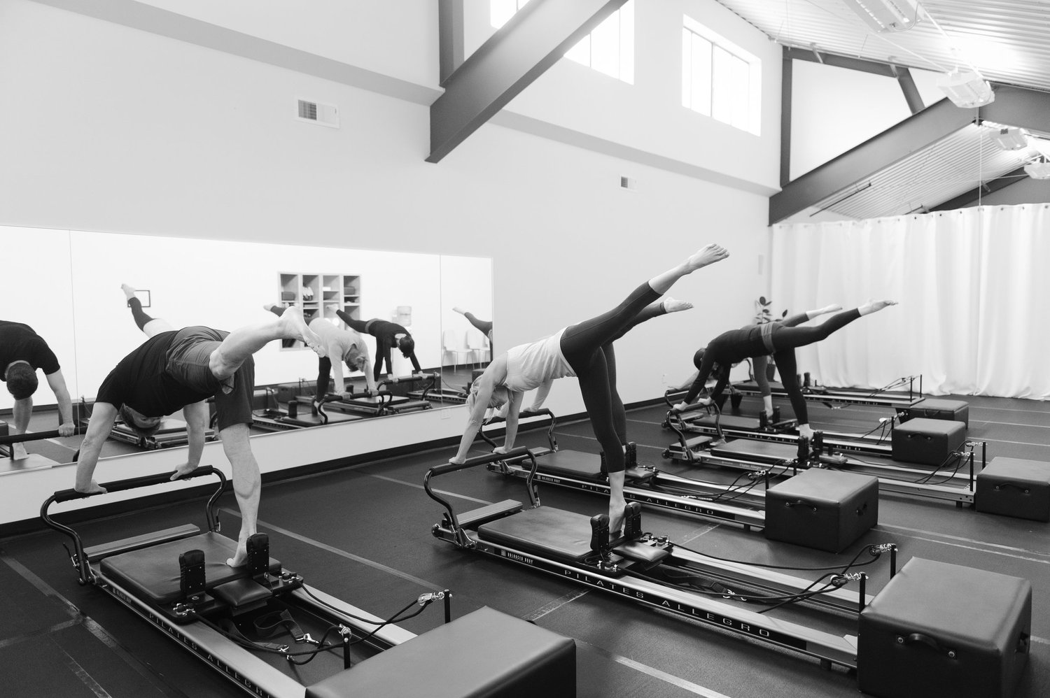 New Motion Pilates class